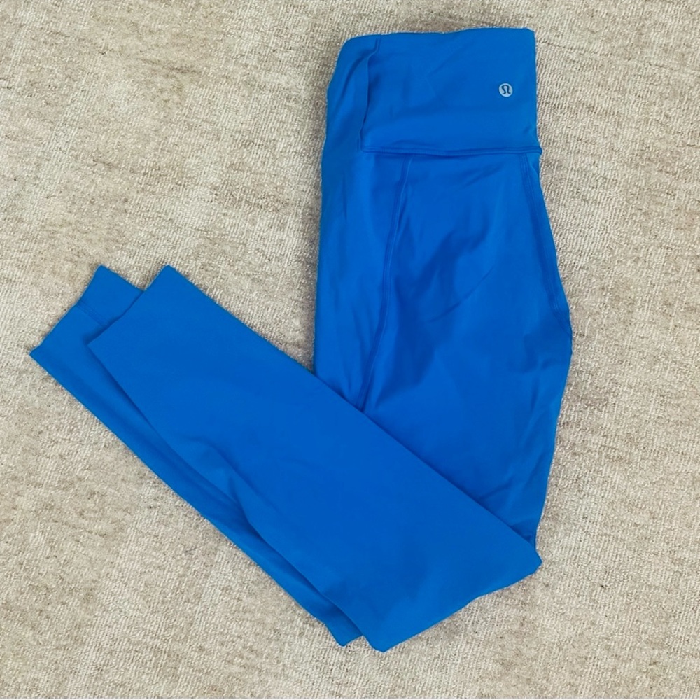 Blue Leggings